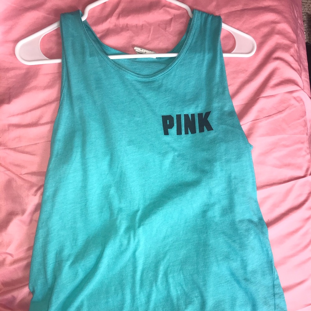Victoria secret pink tank top